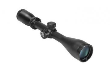 Image of Alpen Kodiak Wide Angle Multi Coated Waterproof 3.5-10x50mm Rifle Scope, AccuPlex Tapered Reticle, Matte Black 2060