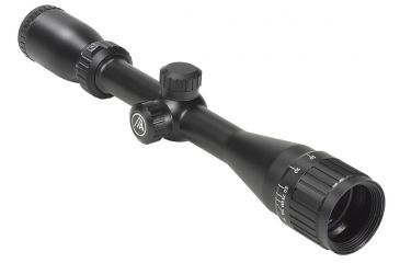 Image of Alpen Kodiak 4-12x40mm AccuPlex Tapered Retical Rifle Scope, Multi Coated, Waterproof, Matte Black 2050