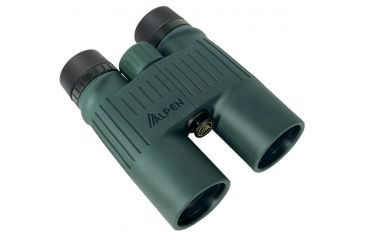 Image of Alpen Magna-View Roof 10x42mm Waterproof Long Eye Relief Green Roof Prism Binoculars 259