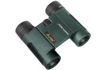 Image of Alpen Shasta Ridge 8x25 Waterproof Compact Roof Prism Binocular,Green 377SR