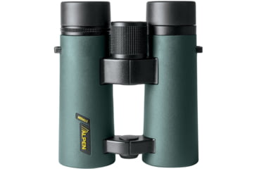 Image of Alpen Wings 10x42 Binocular, BAK4, Multicoated, Dark Green, Medium Roof, 546