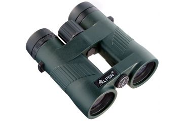 Image of Alpen Wings 8x42 Roof Prism Binoculars, Green 585