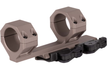 Image of American Defense Manufacturing AD-DELTA-C Cantilever Scope Mount, Tactical Legacy Lever, 34mm Ring Size, Flat Dark Earth, AD-DELTA-C-34-FDE-TAC