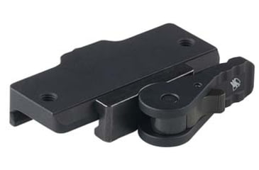 Image of American Defense Manufacturing AD-180 Base, Standard Lever, Black, AD-180 STD