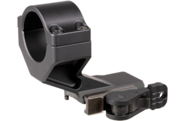 Image of American Defense Manufacturing AD-68 Aimpoint M68/CompM2/Pro Red Dot Sight Mount, Tactical QD Lever, Black, 1.7 in, AD-68-C-TAC