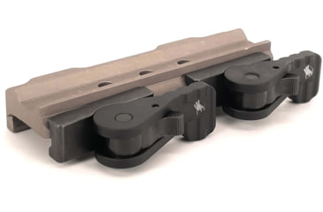 Image of American Defense Manufacturing AD-B3-HD Modular Base, Tactical Legacy Lever, Flat Dark Earth, AD-B3-HD-FDE-TAC