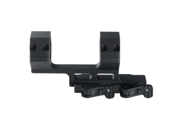 Image of American Defense Manufacturing AD-DELTA-C-H Scope Mount, 1.93in NV Height, Tactical Legacy Lever, 34mm Ring Size, Black, AD-DELTA-C-H-34-TAC
