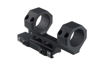 Image of American Defense Manufacturing AD-DELTA-C-H Scope Mount, 1.93in NV Height, Tactical Legacy Lever, 34mm Ring Size, Black, AD-DELTA-C-H-34-TAC