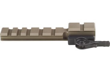 Image of American Defense Manufacturing AD-Etech Mount for EXPS3 EOTECH, Flat Dark Earth, AD-ETECH-R2 STD FDE-TL