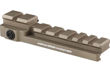 Image of American Defense Manufacturing AD-Etech Mount for EXPS3 EOTECH, Flat Dark Earth, AD-ETECH-R2 STD FDE-TL