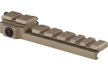 Image of American Defense Manufacturing AD-Etech-R Mount for EXPS3 EOTECH, .275in, Flat Dark Earth, AD-ETECH-R STD FDE-TL