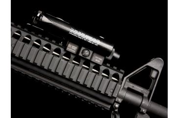 Image of American Defense Manufacturing AD-PAK 2/4 Mount, Standard Lever, Black, AD-PAK STD