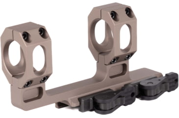 Image of American Defense Manufacturing AD-RECON-H Scope Mount, Tactical Lever, Flat Dark Earth, 40mm, AD-RECON-H 40 TAC R FDE