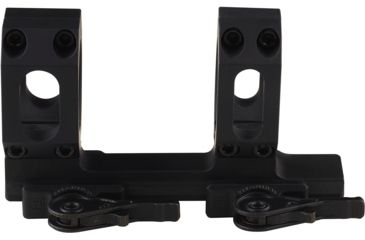 Image of American Defense Manufacturing AD-RECON-PB-H Scope Mount, Tactical Lever, Black, 1in, AD-RECON-PB-H-1-TAC-R