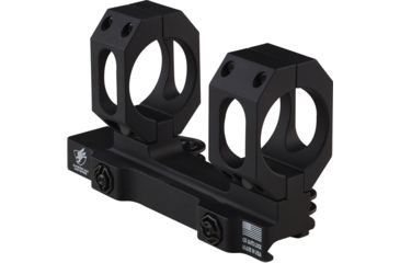Image of American Defense Manufacturing AD-RECON-PB-H Scope Mount, Tactical Lever, Black, 1in, AD-RECON-PB-H-1-TAC-R
