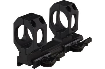 Image of American Defense Manufacturing AD-RECON-PB-H Scope Mount, Tactical Lever, Black, 1in, AD-RECON-PB-H-1-TAC-R