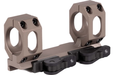 Image of American Defense Manufacturing AD-RECON-SL 30 MOA Scope Mount, Standard Lever, Flat Dark Earth, 40mm, AD-RECON-SL-30MOA40STDFDE