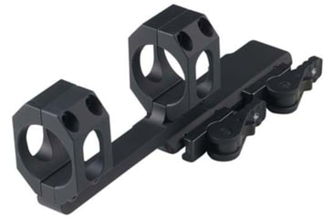 Image of American Defense Manufacturing AD-RECON-X Scope Mount, Standard Lever, Black, 34mm, AD-RECON-X 34 STD