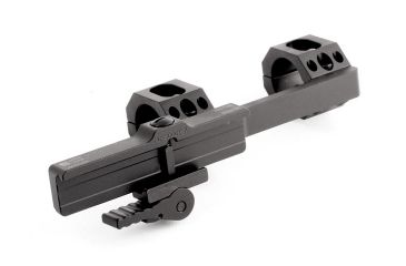 Image of American Defense Manufacturing AD-XCOUT-X Scope Mount, Standard Lever, Black, 34mm, AD-SCOUT-X-34-STD