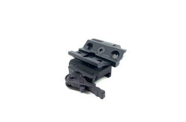 Image of American Defense Manufacturing ADM Flip Off Magnifier Mount, Titanium Lever, Black, AD-SM51-FLIP-TL