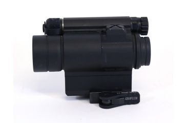 Image of American Defense Manufacturing Aimpoint Comp M4 Mount 1 Piece Lower 1/3rd Co-Witness, Tactical Lever, Black, AD-CM4-11 TAC R