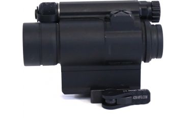 Image of American Defense Manufacturing Aimpoint Comp M4 Mount 1 Piece Lower 1/3rd Co-Witness, Tactical Lever, Black, AD-CM4-11 TAC R