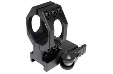 Image of American Defense Manufacturing Aimpoint Standard Mount, Tactical Lever, Black, 30mm, AD-68 TAC R