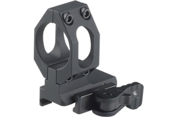 Image of American Defense Manufacturing Aimpoint Standard Mount, Tactical Lever, Black, 35mm, AD-68-35-R-TAC