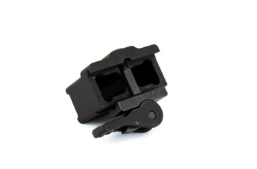 Image of American Defense Manufacturing Aimpoint T1 Micro Mount 1 Piece Lower 1/3rd Co-Witness, Standard Lever, Black, AD-T1-11 STD