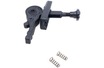 Image of American Defense Manufacturing All Titanium QD Assembly for Mount Upgrade, Black, AD-LEVER-Ti