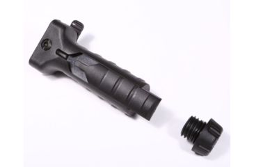 Image of American Defense Manufacturing BattleGrip Quick Detach Vertical Grip, Insight, Black, BGV-QDITI-BLK-STD