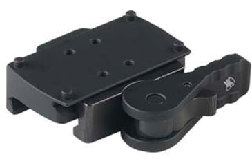 Image of American Defense Manufacturing Burris FastFire Mount, Standard Lever, Black, AD-22 STD