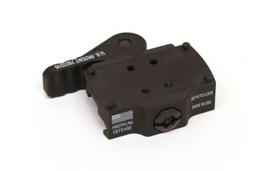 Image of American Defense Manufacturing Aimpoint T1 Micro Mount 1 Piece Co-Witness, Tactical Lever, Black, AD-T1-10 TAC R