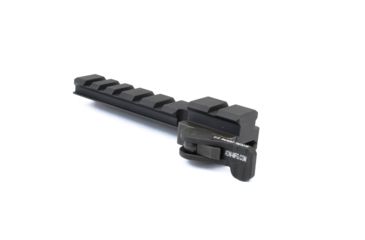 Image of American Defense Manufacturing EOTech Riser, Tactical Lever, Black, AD-ETECH-R TAC R