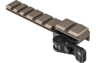 Image of American Defense Manufacturing EOTech Riser, Tactical Lever, Flat Dark Earth, AD-ETECH-R TAC R FDE