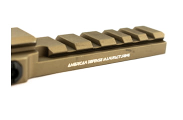 Image of American Defense Manufacturing EOTech Riser, Tactical Lever, Flat Dark Earth, AD-ETECH-R TAC R FDE
