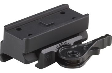 Image of American Defense Manufacturing Mount for Aimpoint T1 for Vltor CASV Handguard, SOCOM Height, Black, AD-T1-CASV STD-TL