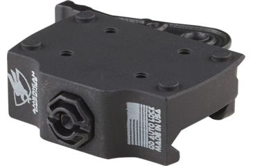 Image of American Defense Manufacturing Leupold Deltapoint Pro Red Dot Sight Mounts, Titanium Lever, Black, AD-TR STD-TL