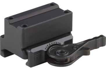 Image of American Defense Manufacturing One Piece Mount Co-Witness for the Trijicon MRO, Black, AD-MRO-10 STD-TL