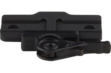 Image of American Defense Manufacturing QD base for Vortex Spitfire 1X, Black, AD-SPITFIRE-1X-TL