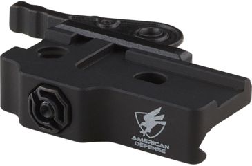 Image of American Defense Manufacturing QD base for Vortex Spitfire 3X, Black, AD-SPITFIRE-3X-TL
