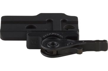 Image of American Defense Manufacturing QD base for Vortex Spitfire 3X, Black, AD-SPITFIRE-3X-TL