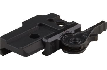 Image of American Defense Manufacturing QD base for Vortex Spitfire 3X, Black, AD-SPITFIRE-3X-TL