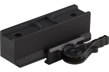 Image of American Defense Manufacturing QD Mount for the Aimpoint Comp M4, Lower 1/3rd Co Witness, Black, AD-CM4-11 STD-TL