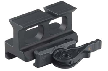 Image of American Defense Manufacturing QD Mount w/ Titanium Lever Assembly for the Aimpoint ACRO Micro Red Dot in True Co-Witness Height, Black, AD-ACRO-10-TL