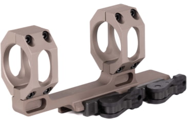 Image of American Defense Manufacturing Recon TAC Lever Rifle Scope Mount, 34mm, Flat Dark Earth, AD-RECON-M-34-FDE-TAC