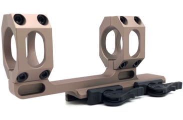 Image of American Defense Manufacturing Recon Titanium Lever Rifle Scope Mount, 34mm, Flat Dark Earth, AD-RECON-M-34-FDE-TL