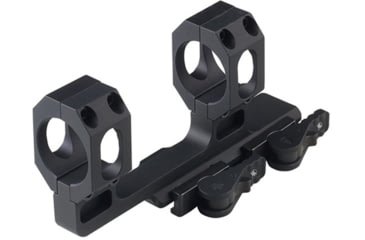 Image of American Defense Manufacturing Recon H Dual Non-QD Rifle Scope Mount, 34mm, Black, AD-RECON-H-34-GIS