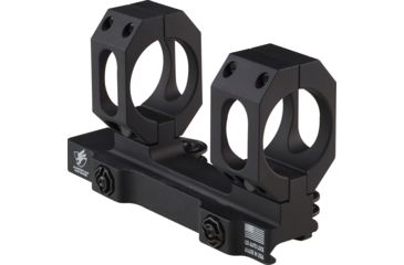 Image of American Defense Manufacturing Scope Mount for Valdada QR-TS Pitbull 1in Tactical Compact Scope, High, Standard Lever, Black, AD-RECON-PB-H 1 STD-TL