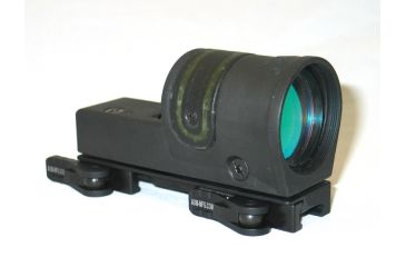 Image of American Defense Manufacturing Trijicon Reflex Mount, Tactical Lever, Black, AD-15-R TAC